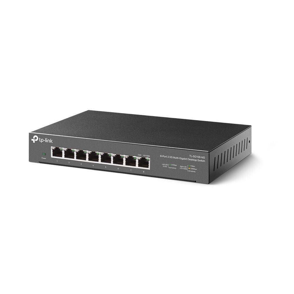 TP-Link 8-Port 2.5G Desktop Switch - Image 1