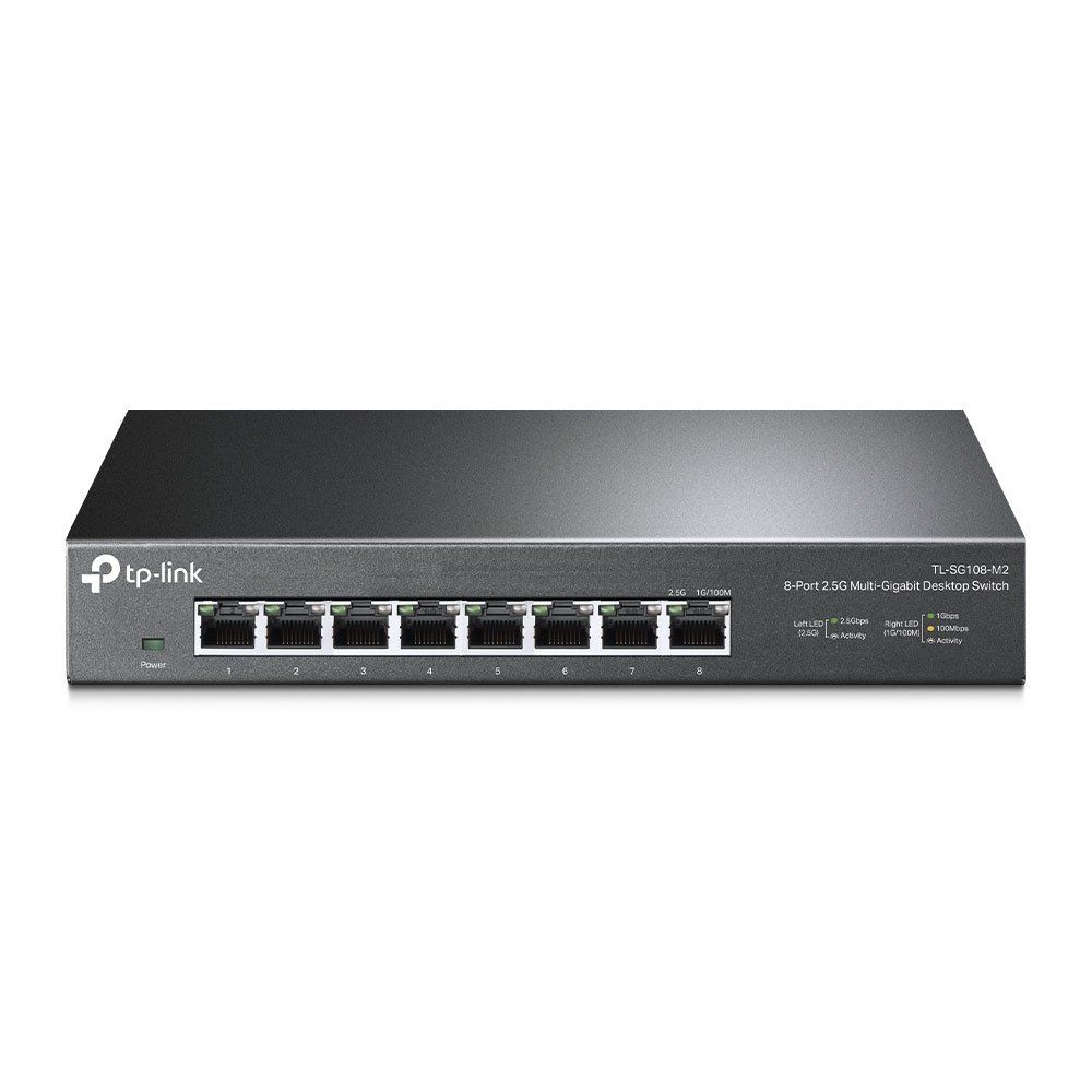 TP-Link 8-Port 2.5G Desktop Switch - Image 1