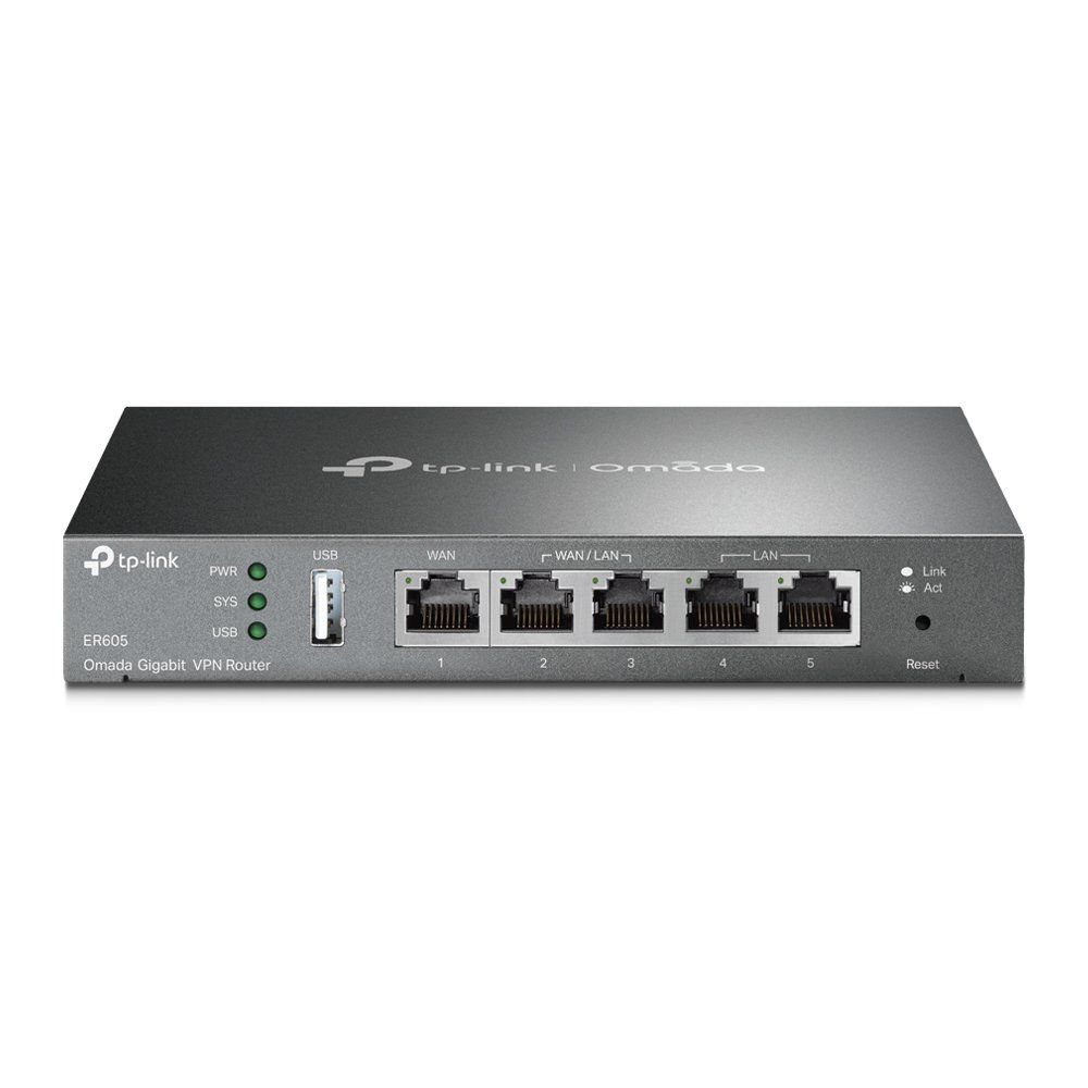 TP-Link SafeStream Gigabit Multi-WAN VPN Router - Image 1