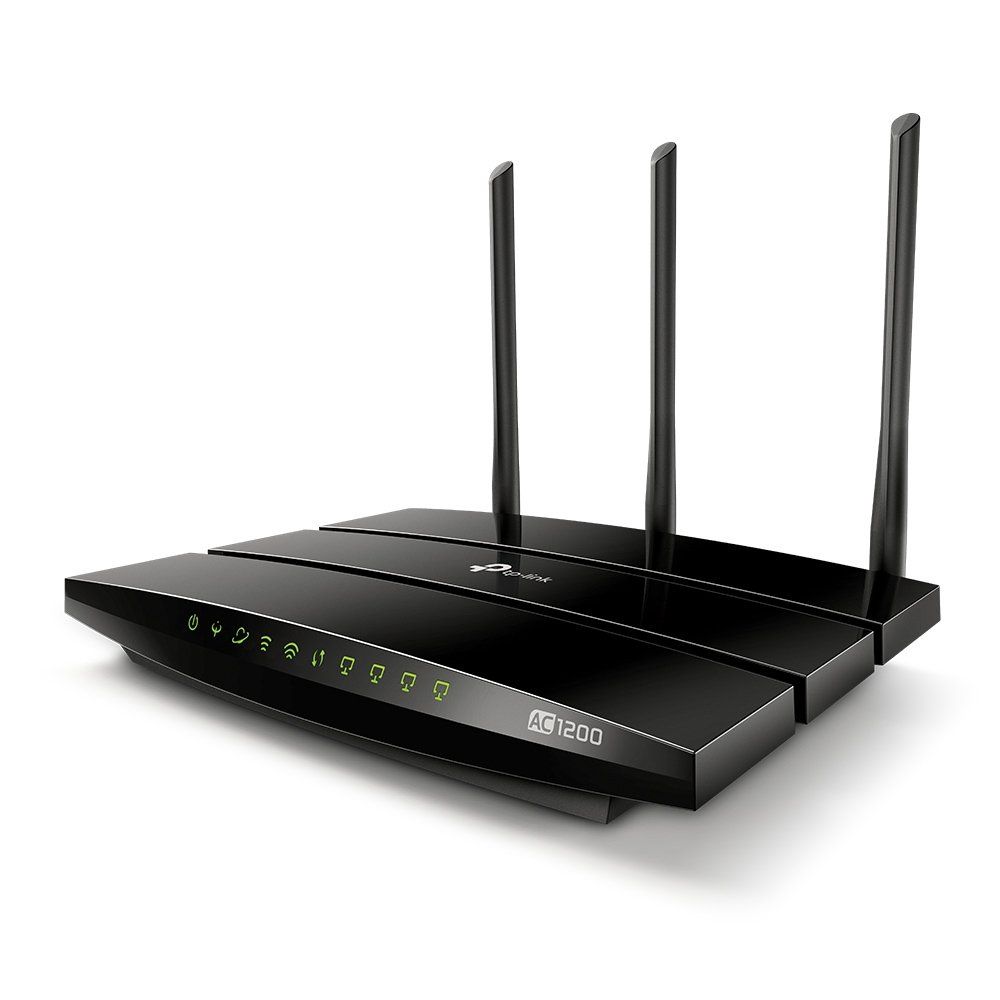 TP-Link AC1200 Wireless VDSL/ADSL Modem Router - Image 1
