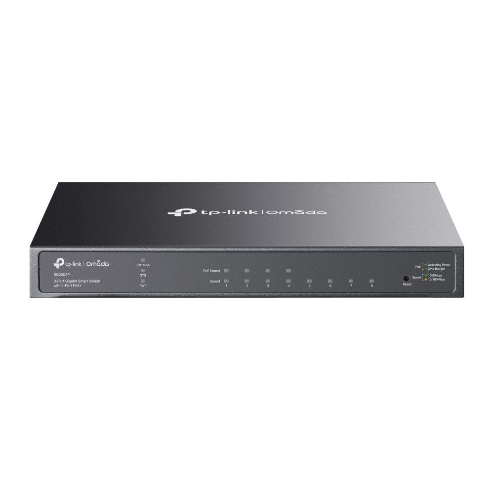 TP-Link Omada 8-Port Gigabit Smart Switch with 4-Port PoE+ - Image 1