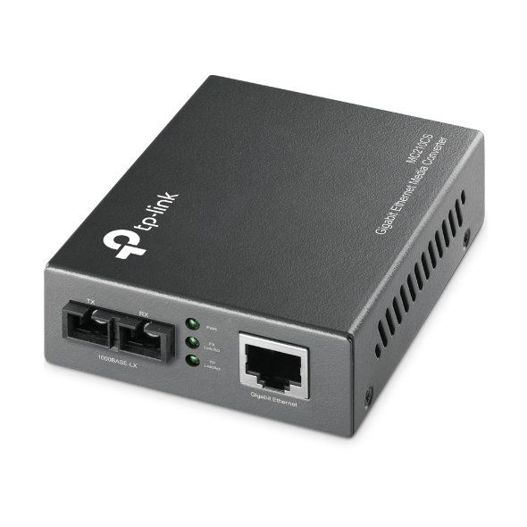 TP-Link MC210CS network media converter 1000 Mbit/s 1310 nm Single-mode Black - Image 1