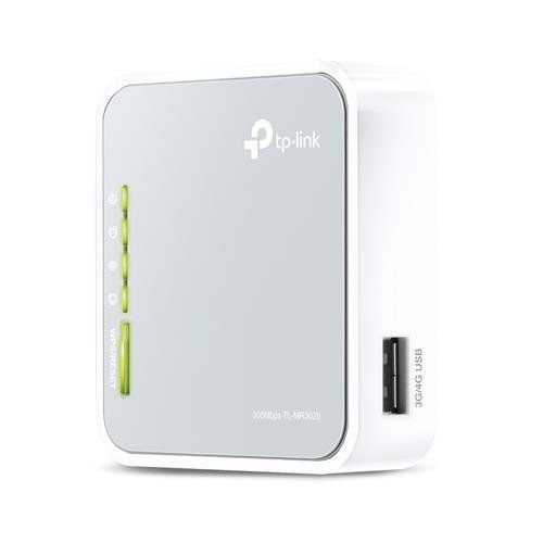 TP-Link TL-MR3020 wireless router Fast Ethernet Single-band (2.4 GHz) - Image 1