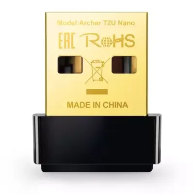 TP-Link AC600 Nano Wireless USB WiFi Adapter - Thumbnail 2