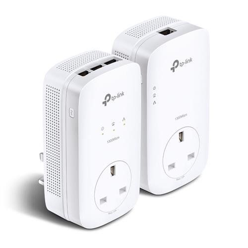 TP-Link TL-PA8033P KIT PowerLine network adapter 1300 Mbit/s Ethernet LAN White 2 pc(s) - Image 1