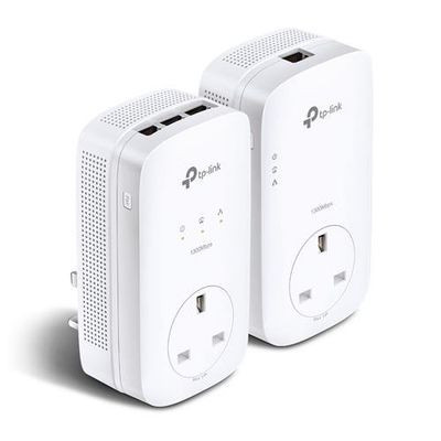 TP-Link TL-PA8033P KIT PowerLine network adapter 1300 Mbit/s Ethernet LAN White 2 pc(s)