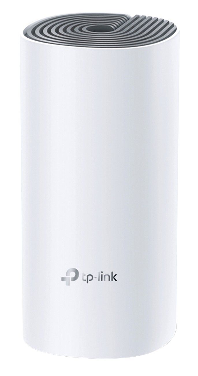 TP-LINK Deco M4 1-pack Dual-band (2.4 GHz / 5 GHz) Wi-Fi 5 (802.11ac) 8674 Mbit/s 802.11aWi-Fi 5 (802.11ac)802.11b802.11gWi-Fi 4 (802.11n) 300 Mbit/s 867 Mbit/s - Image 1