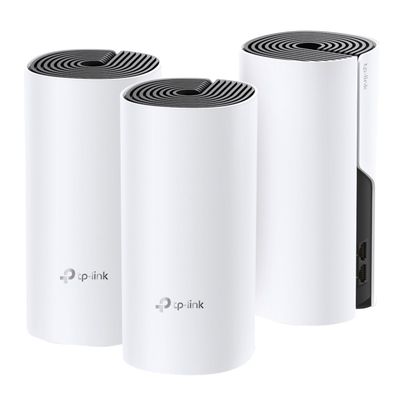 TP-LINK Deco M4 Whole Home WiFi System - Triple Pack, White