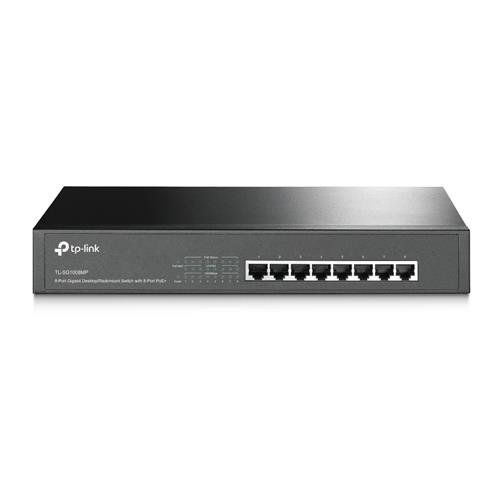 TP-Link TL-SG1008MP network switch Unmanaged Gigabit Ethernet (10/100/ - Image 1