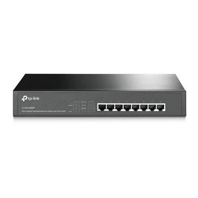 TP-Link TL-SG1008MP network switch Unmanaged Gigabit Ethernet (10/100/