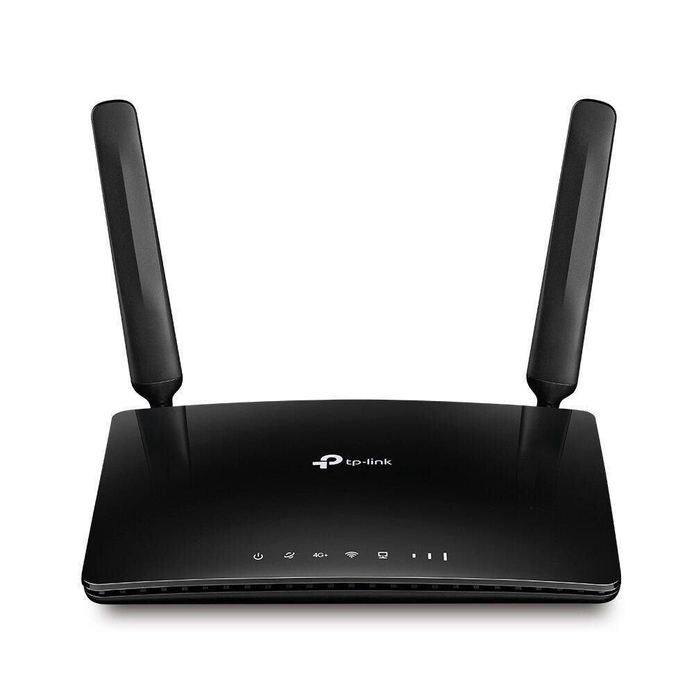 TP-Link Archer MR600 V2 wireless router Gigabit Ethernet Dual-band (2.4 GHz / 5 GHz) 4G Black - Image 1
