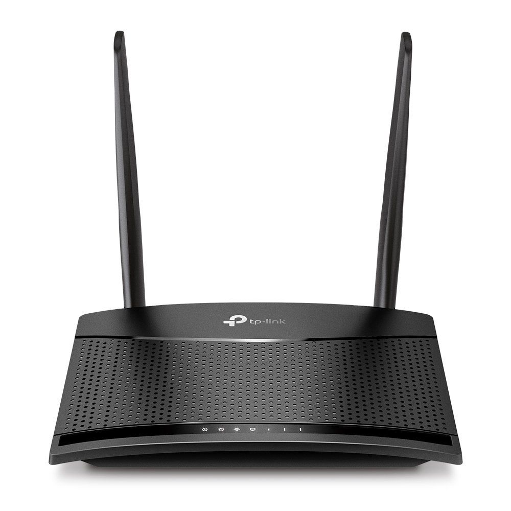 TP-Link TL-MR100 wireless router Fast Ethernet Single-band (2.4 GHz) 4G Black - Image 1