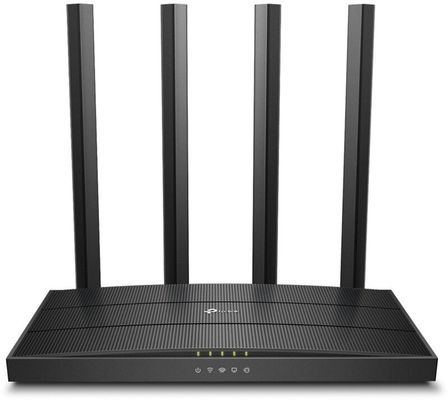 TP-Link Archer C6 wireless router Fast Ethernet Dual-band (2.4 GHz / 5