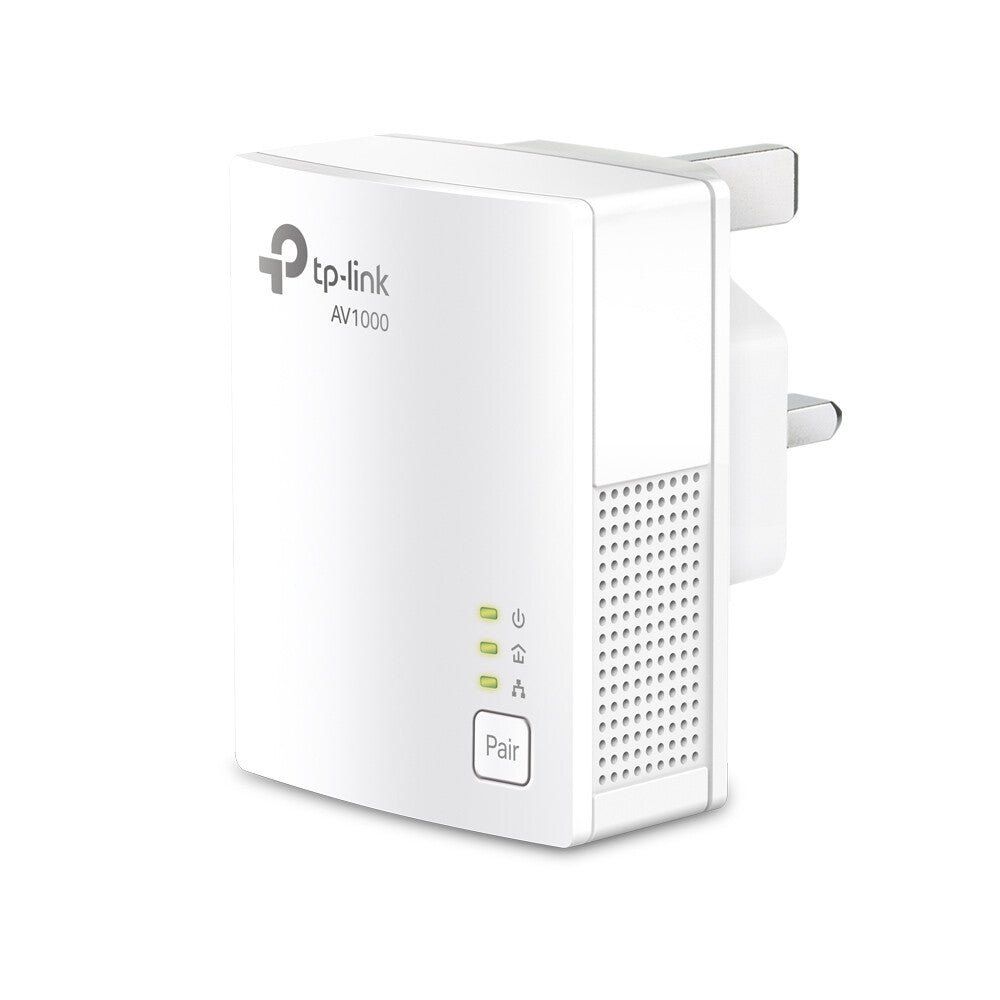 TP-LINK TL-PA7017 Powerline Adapter Kit Twin Pack, White - Image 1