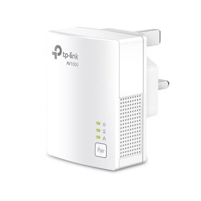 TP-LINK TL-PA7017 Powerline Adapter Kit Twin Pack, White