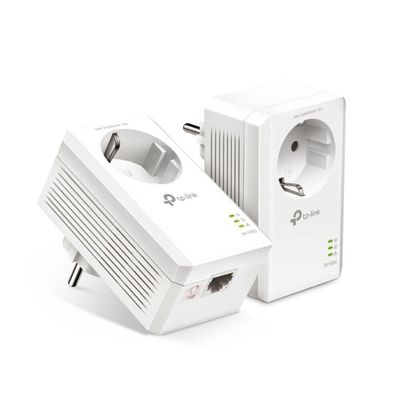 TP-LINK TL-PA7017P Powerline Adapter Kit - Twin Pack, White