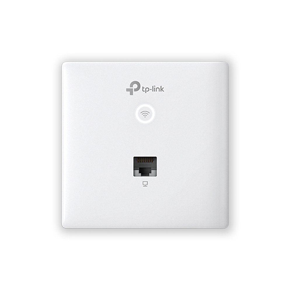 TP-Link Omada AC1200 Wireless MU-MIMO Gigabit Wall-Plate Access Point - Image 1
