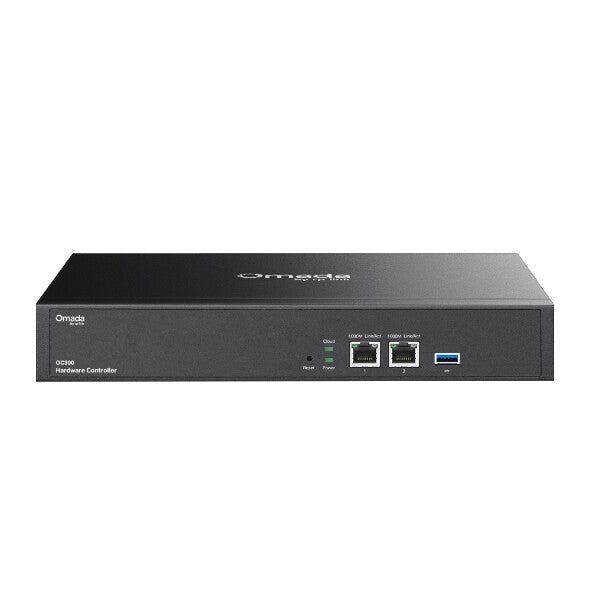 TP-Link Omada Hardware Controller Black 1U ARM ARM Cortex 2000 MB DDR4 - Image 1