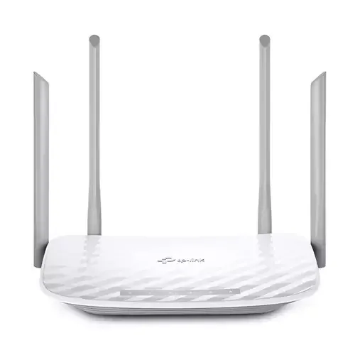 TP-Link Archer C50 wireless router Fast Ethernet Dual-band (2.4 GHz / 5 GHz) Black - Image 1