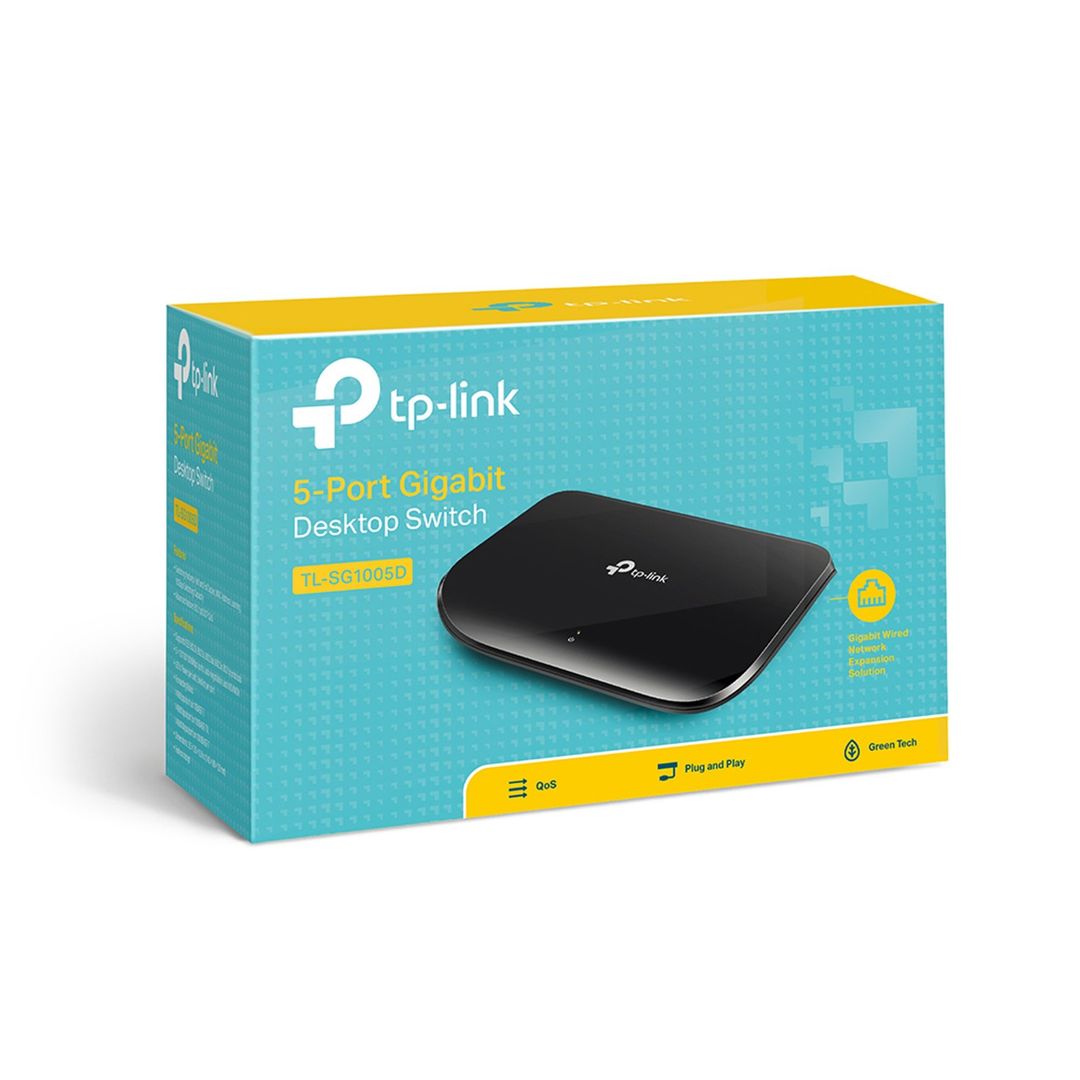 TP-Link 5-Port Gigabit Desktop Network Switch - Image 1