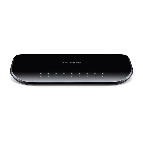 TP-Link TL-SG1008D network switch Unmanaged Gigabit Ethernet (10/100/1 - Image 1