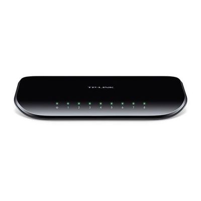 TP-Link TL-SG1008D network switch Unmanaged Gigabit Ethernet (10/100/1