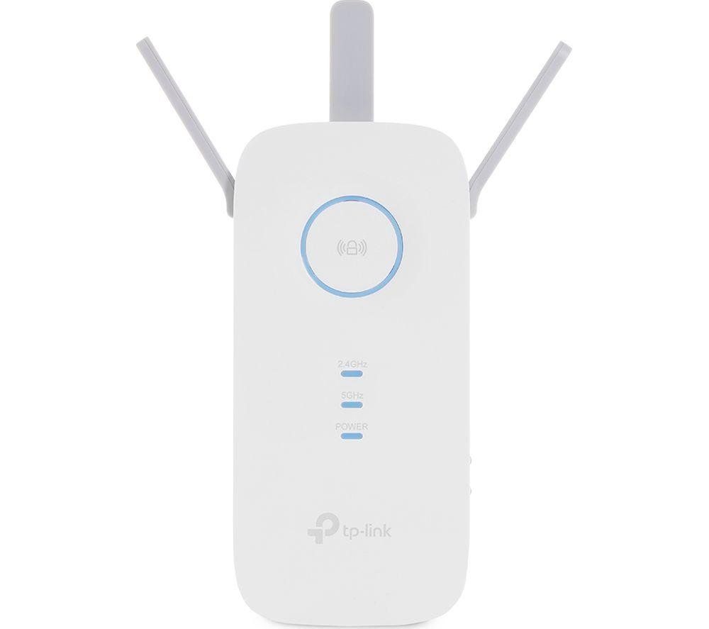 TP-Link RE450 network extender Network transmitter White 10 100 1000 Mbit/s - Image 1