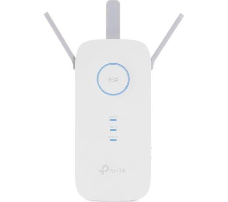 TP-Link RE450 network extender Network transmitter White 10 100 1000 Mbit/s