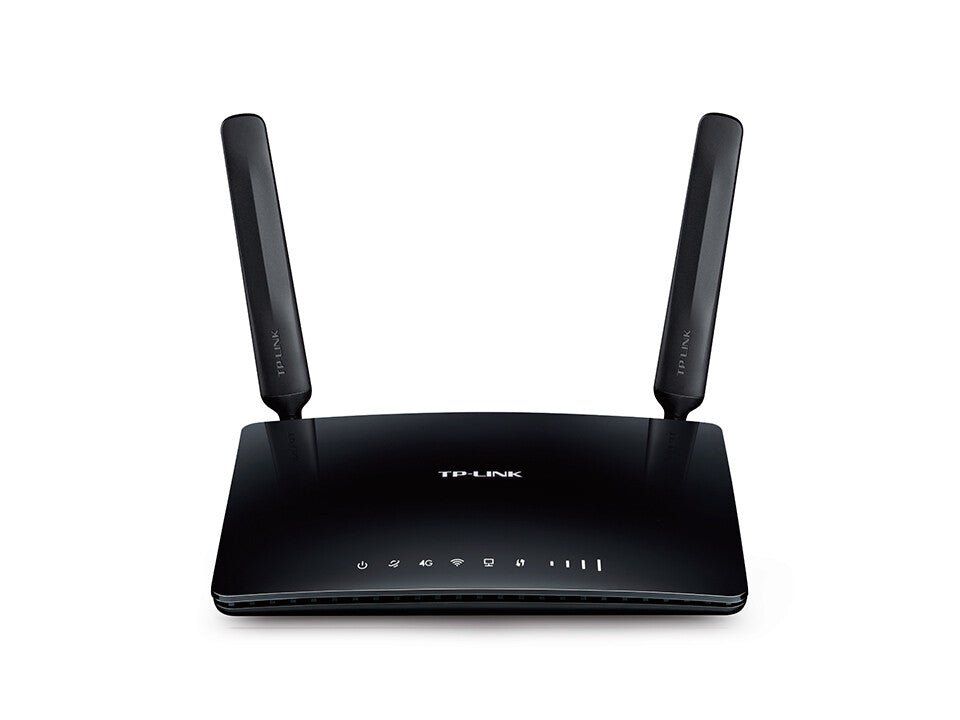 TP-LINK Archer MR200 WiFi 4G Router - AC 750, Dual-band, Black - Image 1
