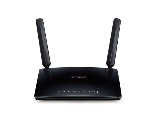 TP-LINK Archer MR200 WiFi 4G Router - AC 750, Dual-band, Black