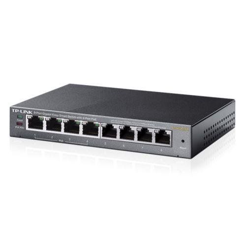 TP-Link TL-SG108PE network switch Managed L2 Gigabit Ethernet (10/100/ - Image 1
