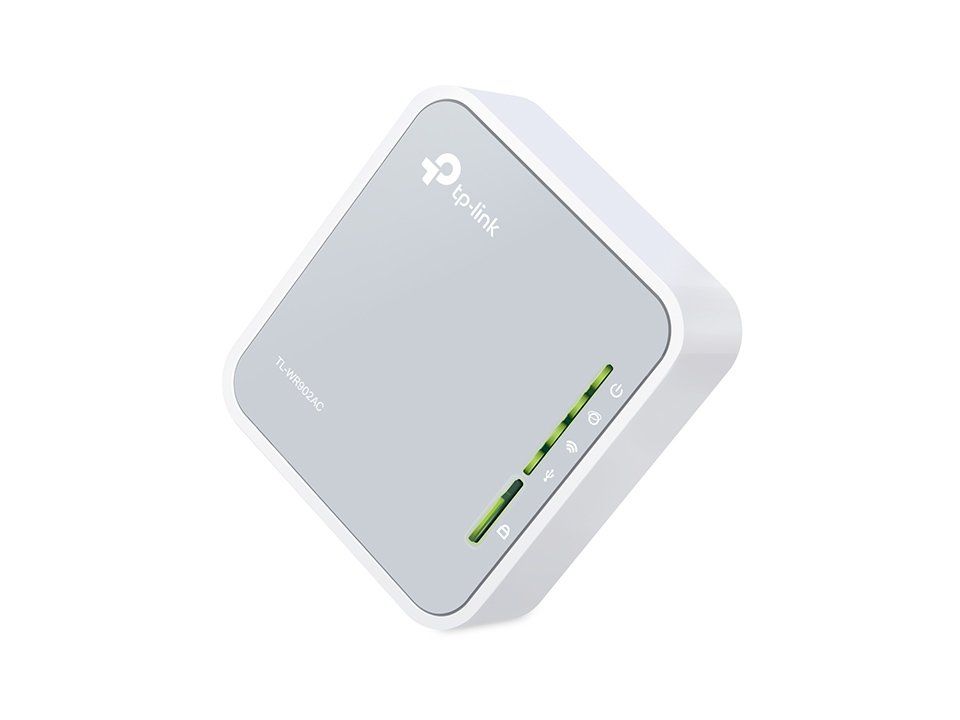 TP-Link TL-WR902AC wireless router Fast Ethernet Dual-band (2.4 GHz / 5 GHz) 4G White - Image 1