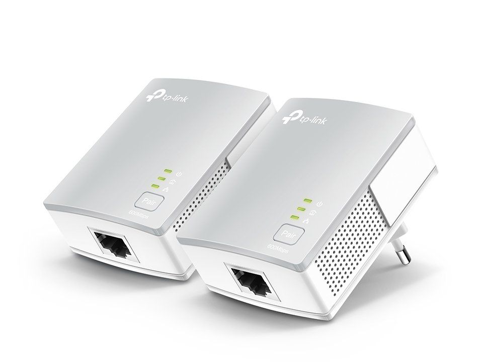 TP-Link TL-PA4010KIT 600 Mbit/s Ethernet LAN White 2 pc(s) - Image 1