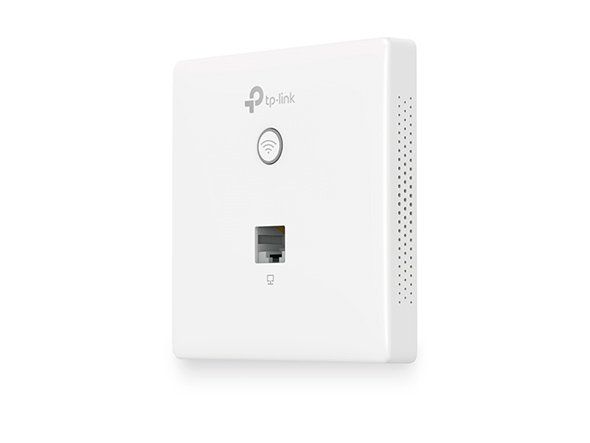 TP-Link Omada 300Mbps Wireless N Wall-Plate Access Point - Image 1