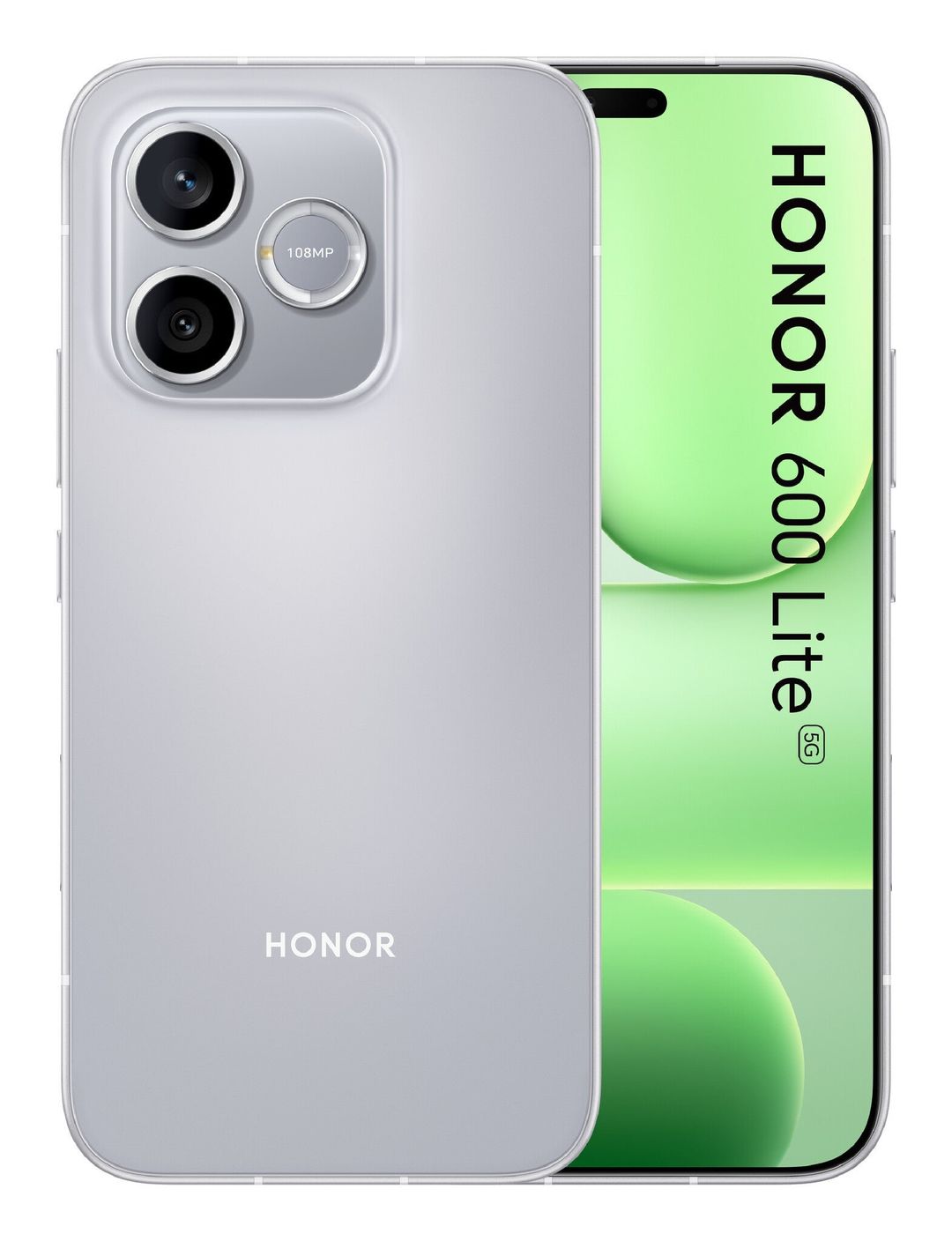 HONOR 600 Lite - 256 GB, Grey, Silver/Grey - Image 1