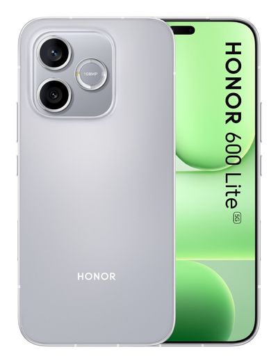 HONOR 600 Lite - 256 GB, Grey, Silver/Grey