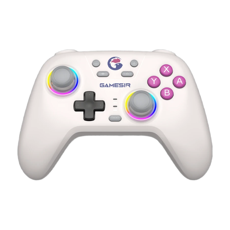 GAMESIR Nova HD Rumble Wireless Gaming Controller - White - Image 1