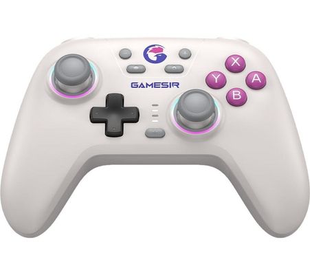 GAMESIR Nova HD Rumble Wireless Gaming Controller - White - Thumbnail 2