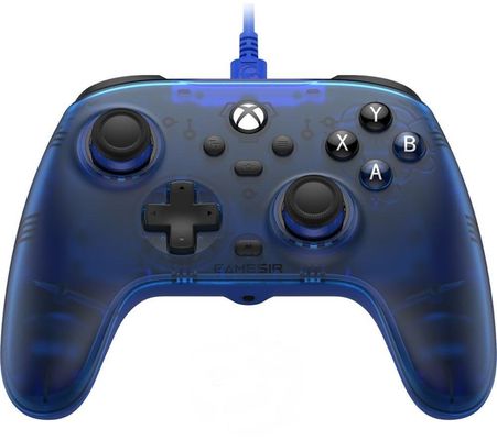 GAMESIR T7 Wired Gaming Controller for Xbox One & Series X-S - Sapphire Blue - Thumbnail 2