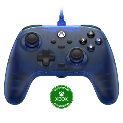 GAMESIR T7 Wired Gaming Controller for Xbox One & Series X-S - Sapphire Blue
