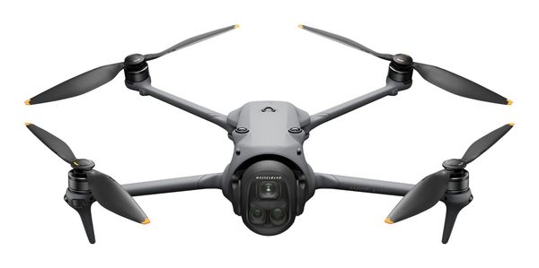 DJI Mavic 4 Pro 4 rotors Quadcopter 100 MP 12288 x 8192 pixels 6654 mAh Grey - Thumbnail 2