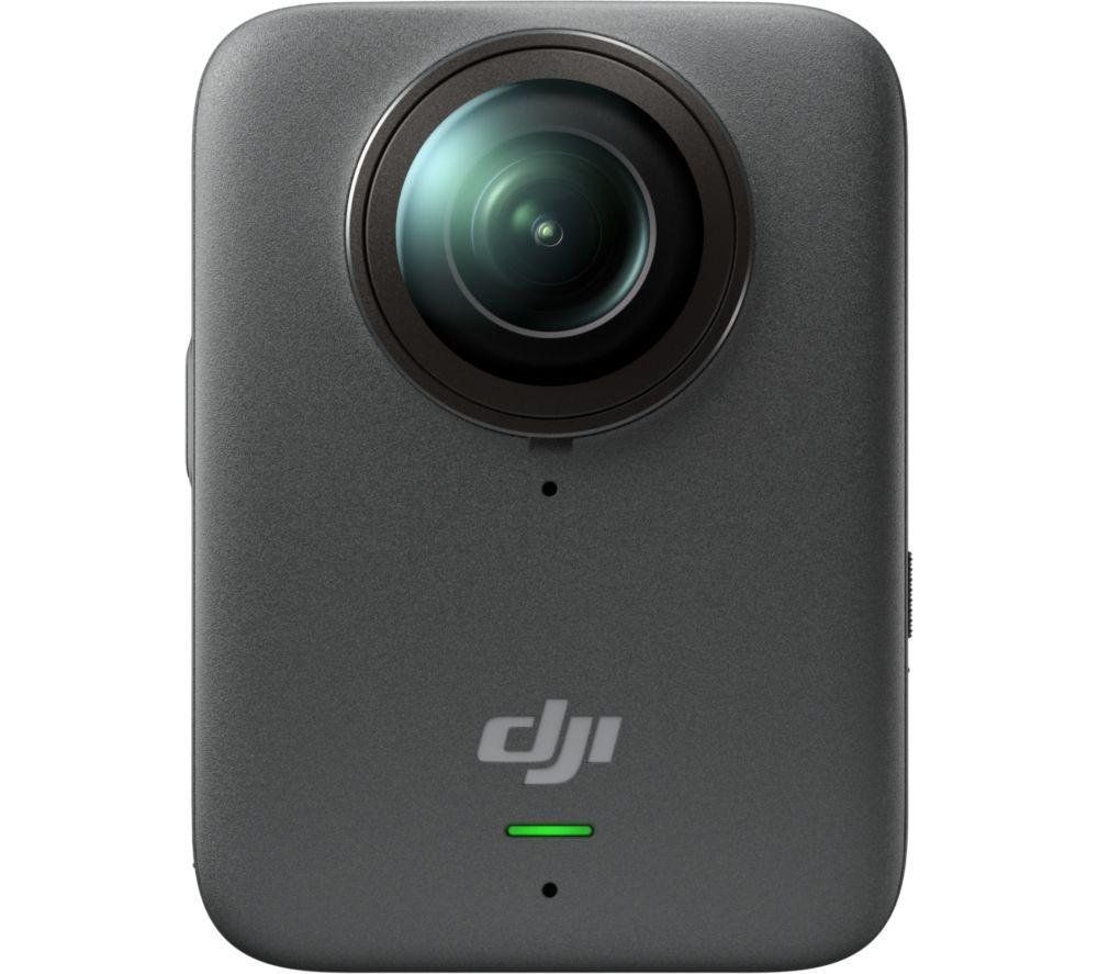 DJI Osmo 360 Adventure Combo 8K Action Camera - Dark Grey, Silver/Grey - Image 1