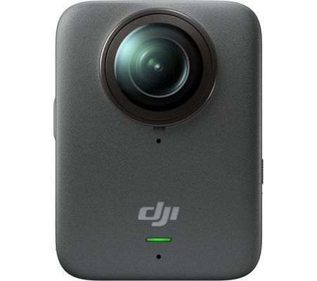 DJI Osmo 360 Adventure Combo 8K Action Camera - Dark Grey, Silver/Grey