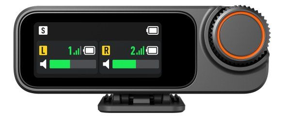 DJI Mic 3 Receiver Camera mount - Image 1