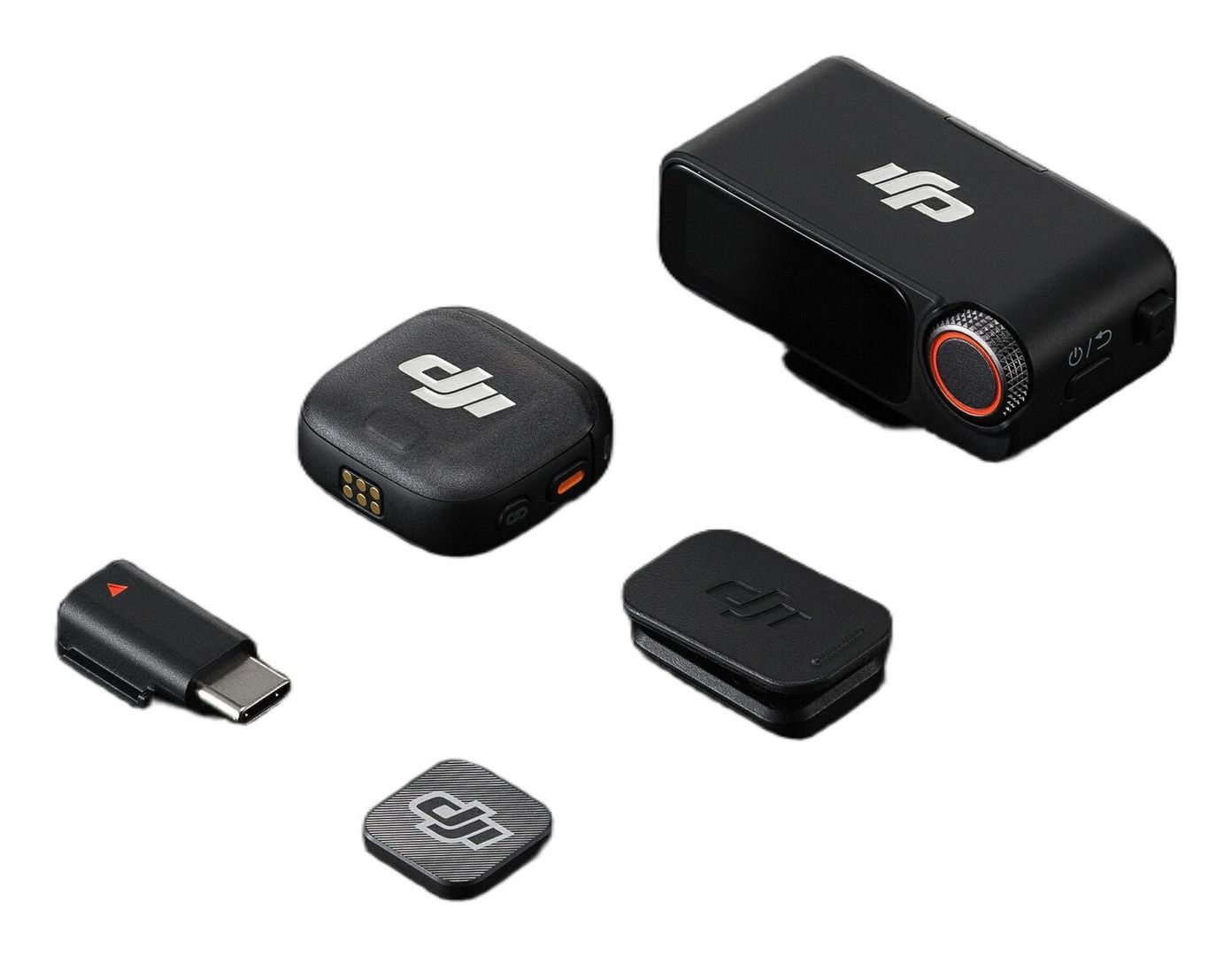 DJI Mic 3 (1 TX 1 RX) Wireless Microphone Kit - Black, Black - Image 1