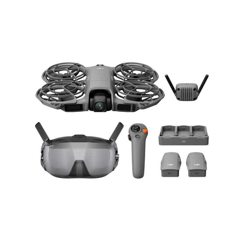 DJI Neo 2 Motion Fly More Combo with RC Motion 3 Controller - Dark Grey, Silver/Grey - Image 1