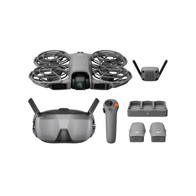 DJI Neo 2 Motion Fly More Combo with RC Motion 3 Controller - Dark Grey, Silver/Grey