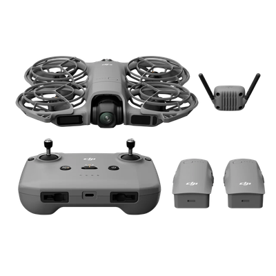 DJI Neo 2 Fly More Combo with RC-N3 Remote Controller - Grey, Silver/Grey - Thumbnail 2