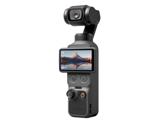 DJI Osmo Pocket 4 4K Ultra HD Action Camera - Black, Black