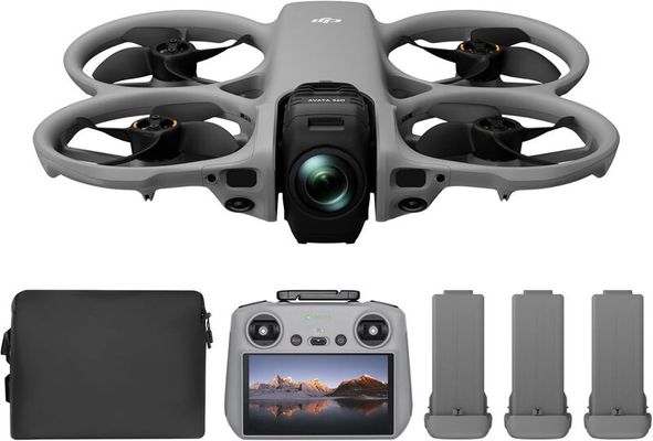 DJI Avata 360 Fly More Combo with RC 2 Controller - Grey, Black